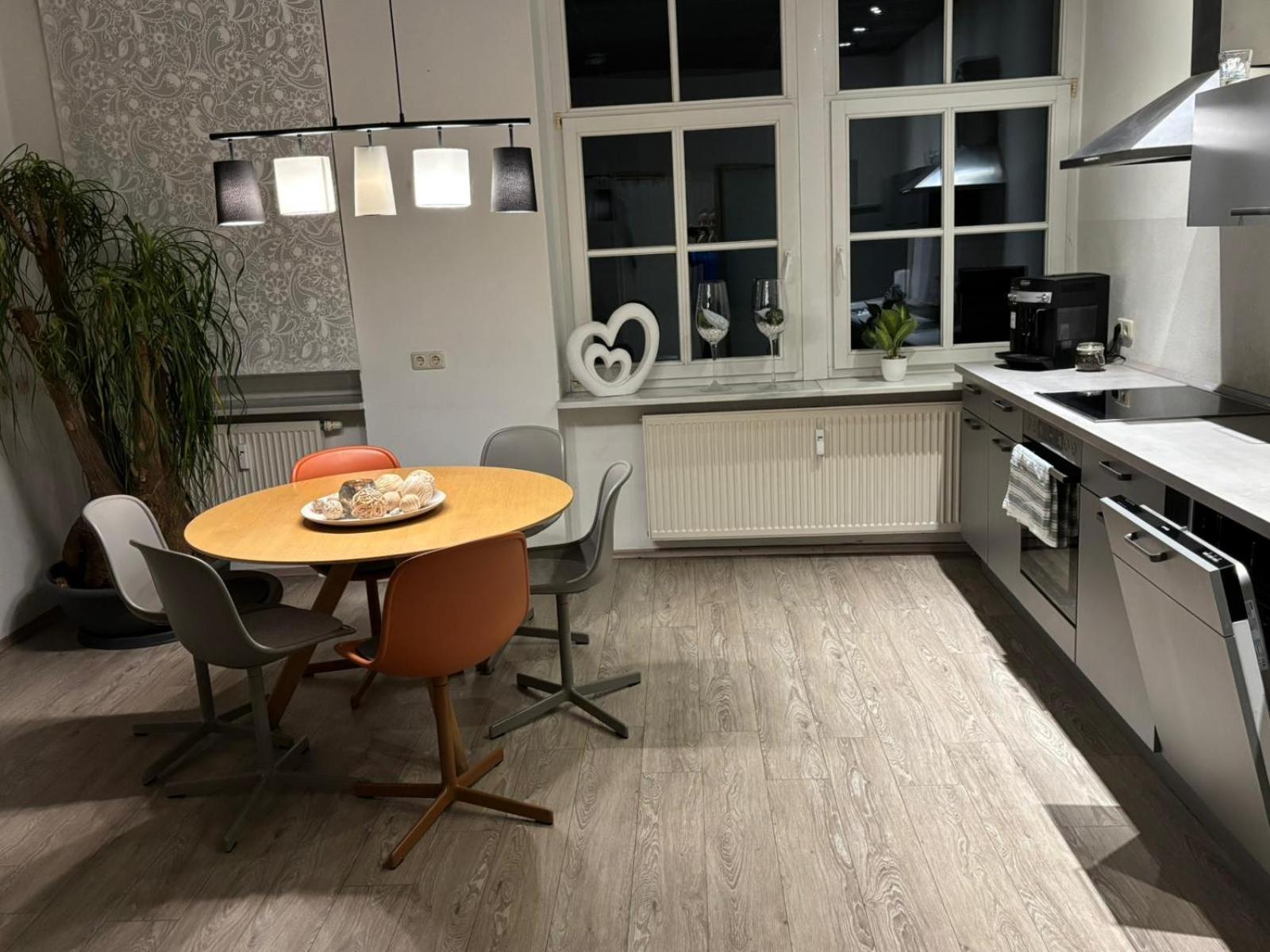 Exklusive Ferienwohnung Im Zentrum Von Plauen Esterno foto
